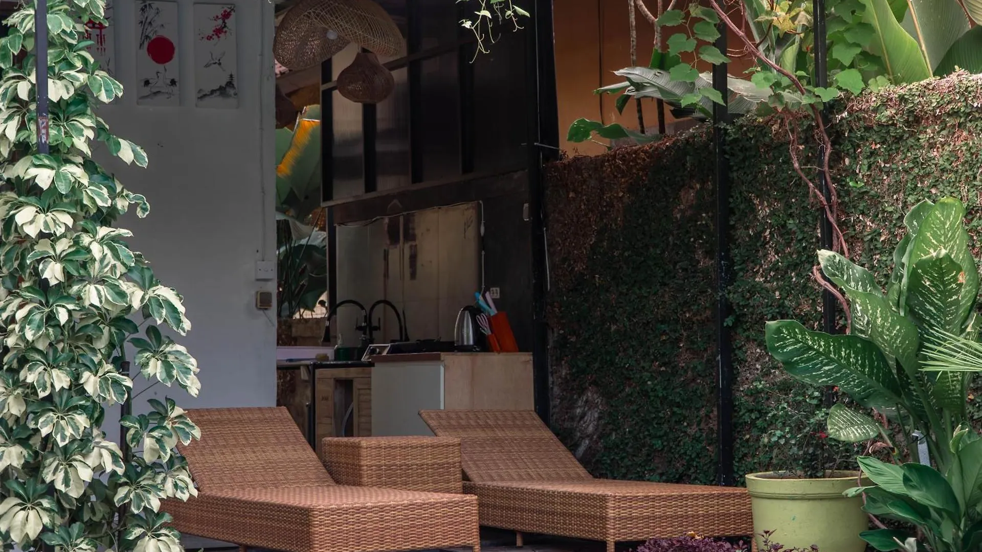 Arida House Ubud By Bali Cabin 0*,