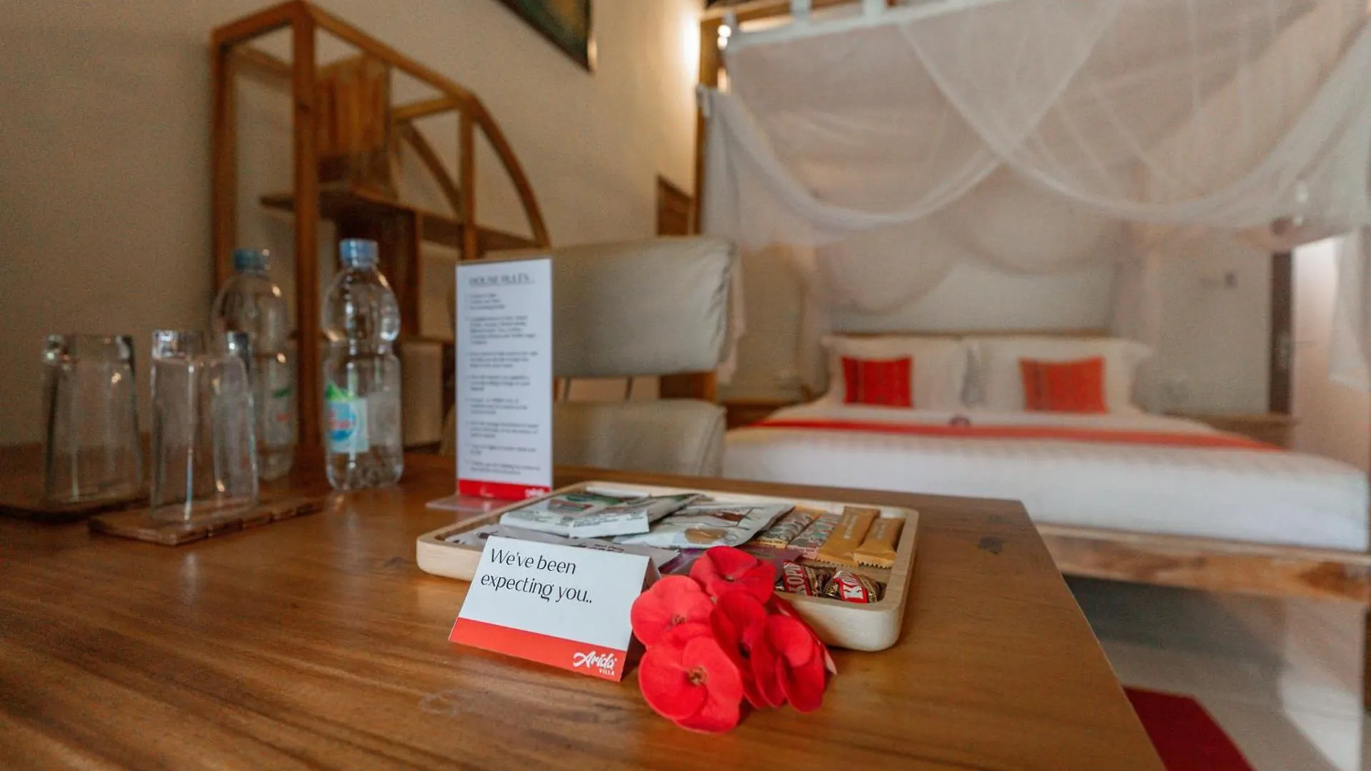 빌라 Arida House Ubud By Bali Cabin