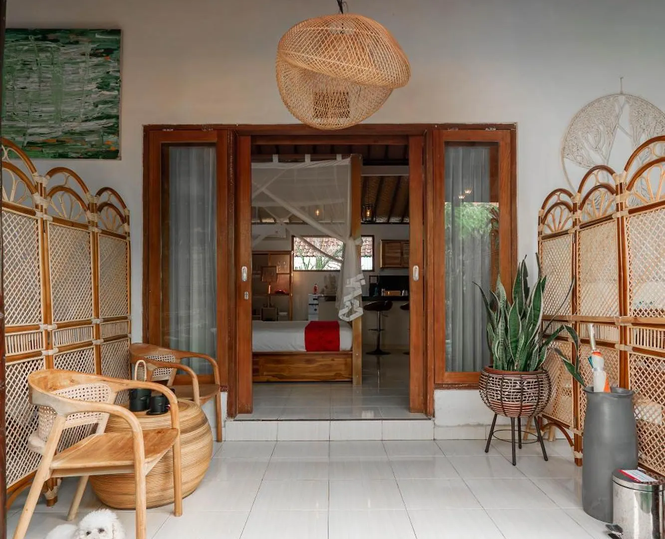 빌라 Arida House Ubud By Bali Cabin