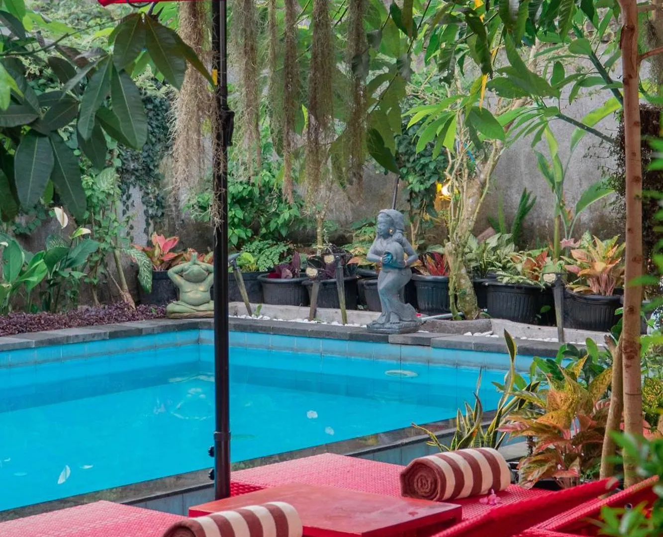 Arida House Ubud By Bali Cabin 0*, 우붓 인도네시아