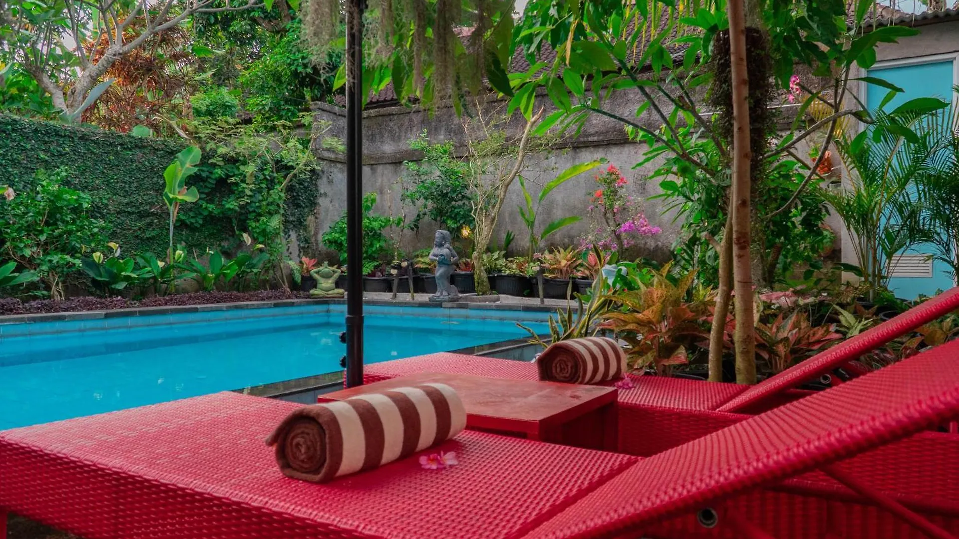 빌라 Arida House Ubud By Bali Cabin