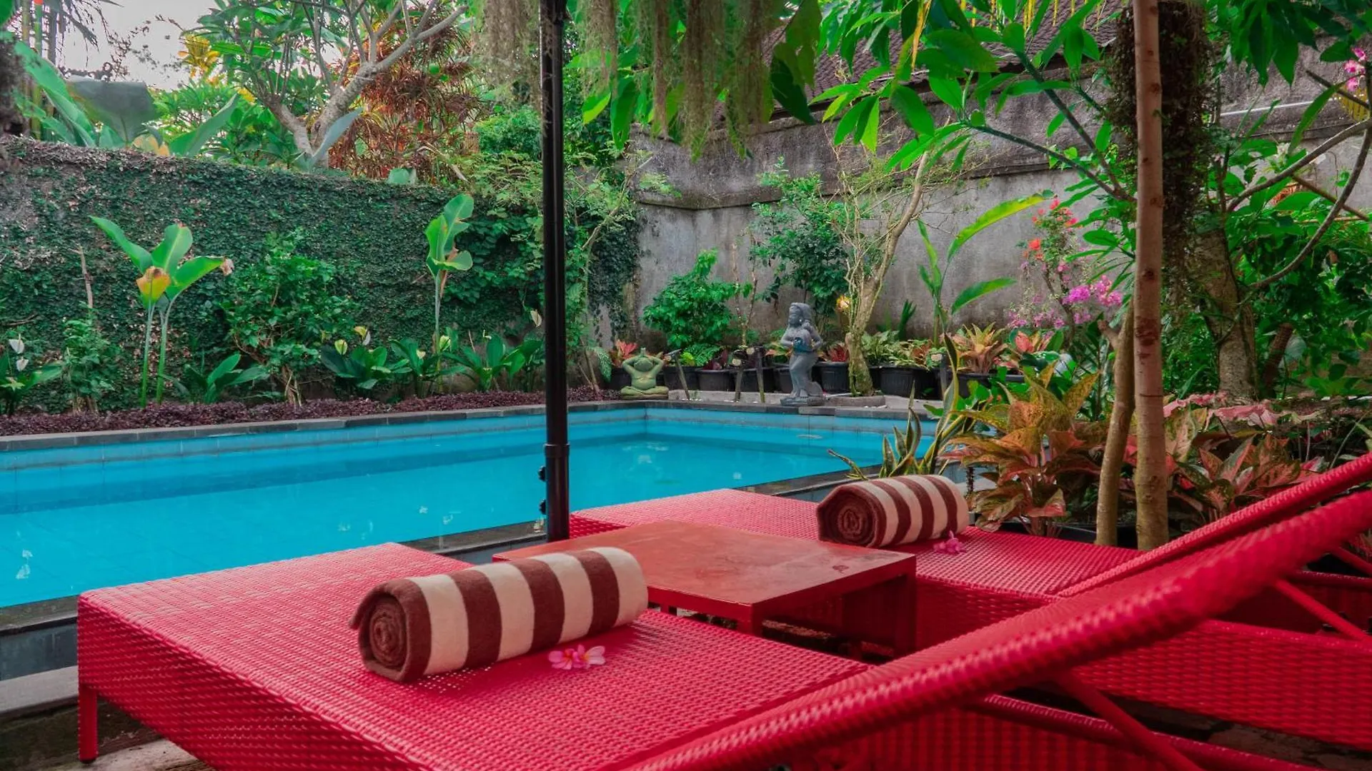 빌라 Arida House Ubud By Bali Cabin