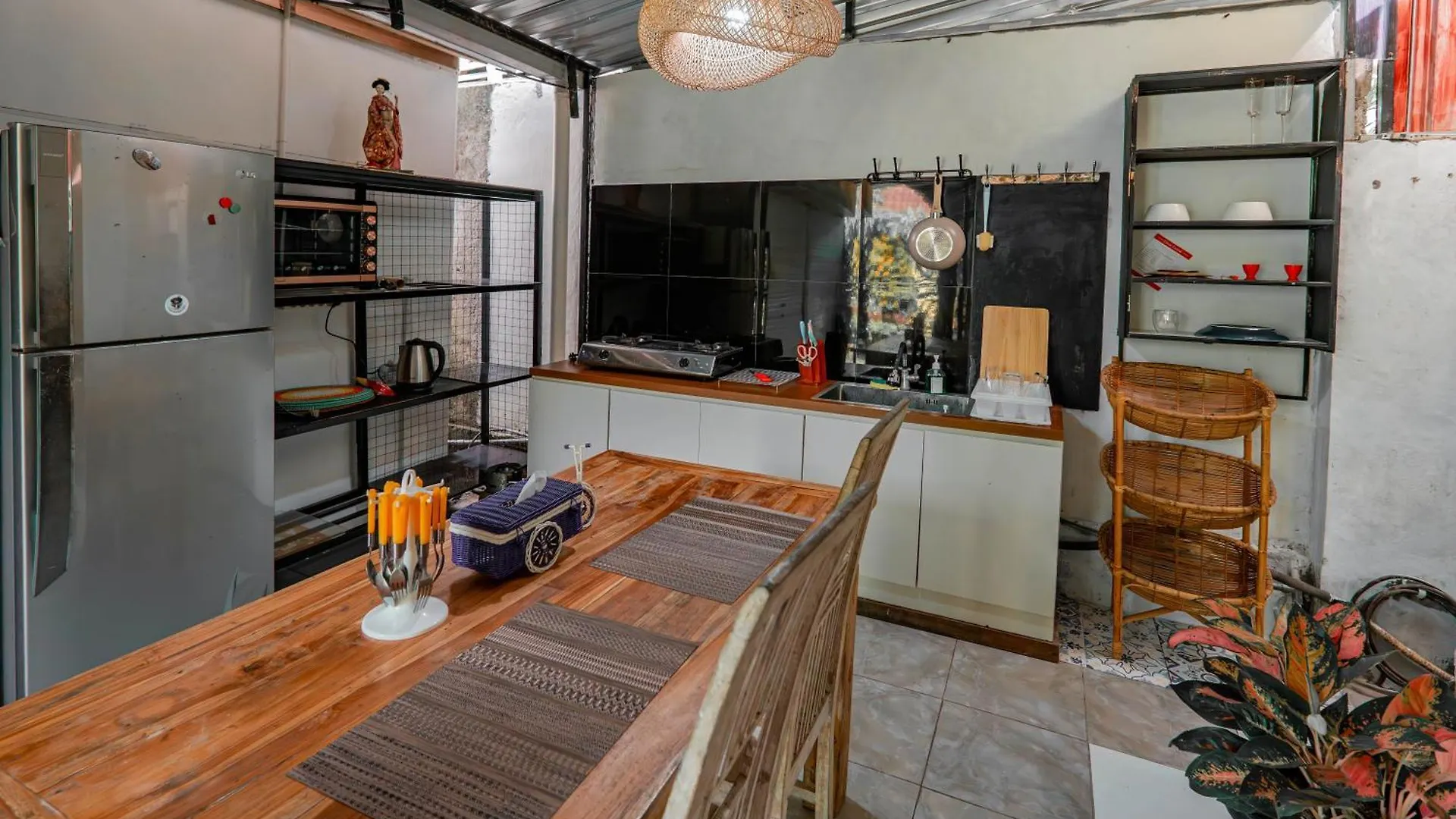 빌라 Arida House Ubud By Bali Cabin